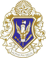 Alpha Phi Delta crest